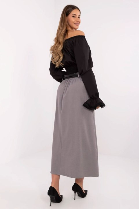 Spódnica Model MI-SD-88660.83 Grey - Italy Moda