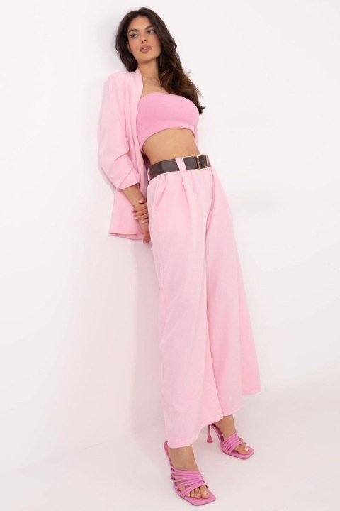 Spodnie Damskie Model DHJ-SP-5583-1.83 Light Pink - Italy Moda
