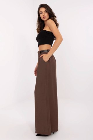 Spodnie Damskie Model MI-SP-A2476.95 Brown - Italy Moda