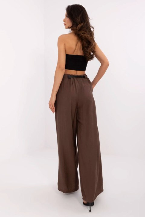 Spodnie Damskie Model MI-SP-A2476.95 Brown - Italy Moda