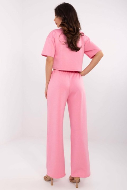 Spodnie Komplet Model DHJ-KMPL-20596.02 Pink - Italy Moda