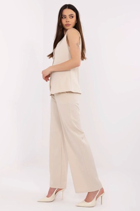 Spodnie Komplet Model MI-KMPL-C322.68 Beige - Italy Moda