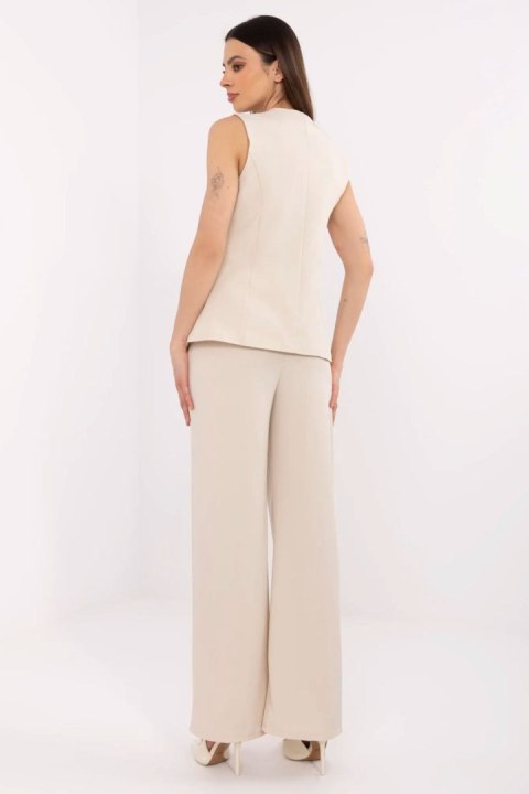 Spodnie Komplet Model MI-KMPL-C322.68 Beige - Italy Moda