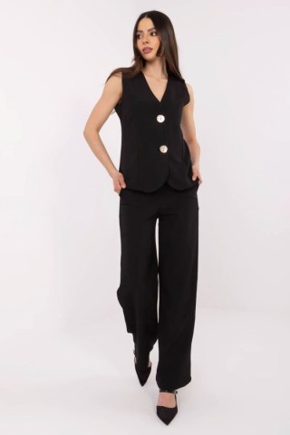 Spodnie Komplet Model MI-KMPL-C322.68 Black - Italy Moda
