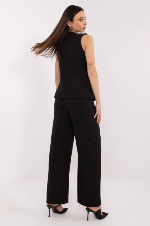 Spodnie Komplet Model MI-KMPL-C322.68 Black - Italy Moda