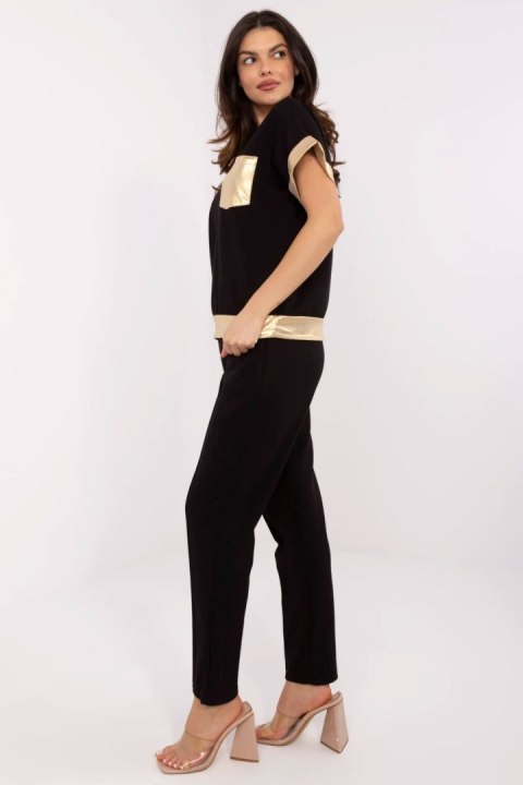 Spodnie Komplet Model MI-KMPL-M6196.28 Black - Italy Moda