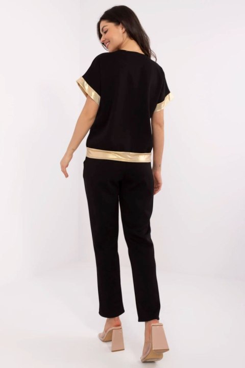 Spodnie Komplet Model MI-KMPL-M6196.28 Black - Italy Moda