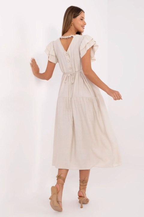 Sukienka Model MI-SK-A2489.21 Light Beige - Italy Moda