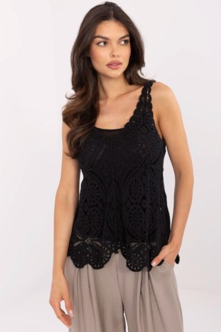 Bluzka Model MI-BZ-9006.75 Black - Italy Moda