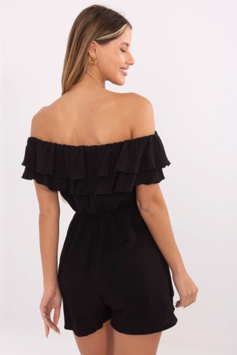 Kombinezon Model MI-KO-A5050.65 Black - Italy Moda