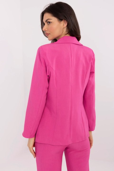 Marynarka Model DHJ-MA-18736.12 Fuksja - Italy Moda