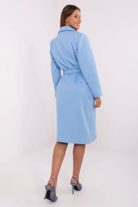 Płaszcz Damski Model MO-PL-1804.00 Light Blue - Italy Moda