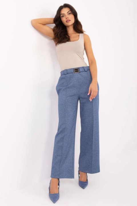 Spodnie Damskie Model DHJ-SP-20356.49 Dark Blue - Italy Moda Hurtownia odzieży on-line, moda damska, bielizna i obuwie dla kobie