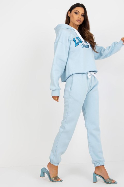 Spodnie Komplet Model EM-KMPL-720.01 Light Blue - Ex Moda