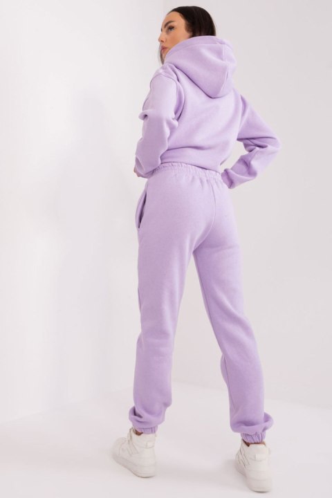 Spodnie Komplet Model EM-KMPL-720.01 Light Violet - Ex Moda