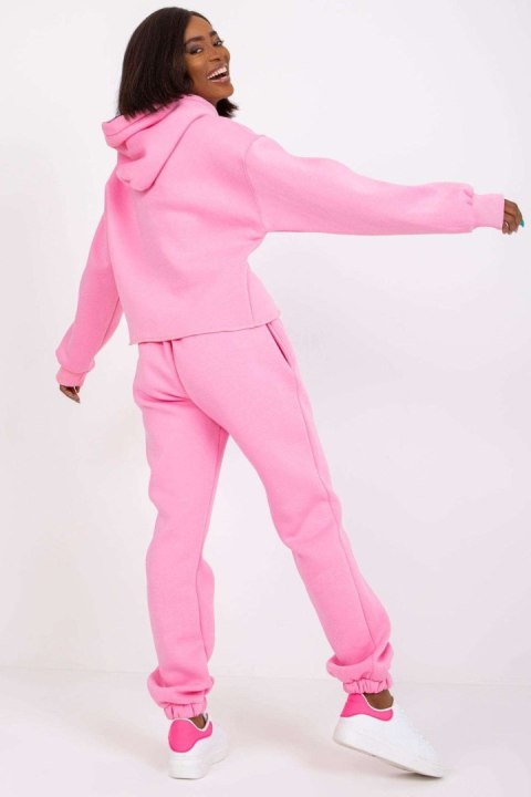 Spodnie Komplet Model EM-KMPL-720.01 Pink - Ex Moda