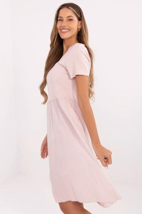Sukienka Model DHJ-SK-25370.85 Light Pink - Italy Moda