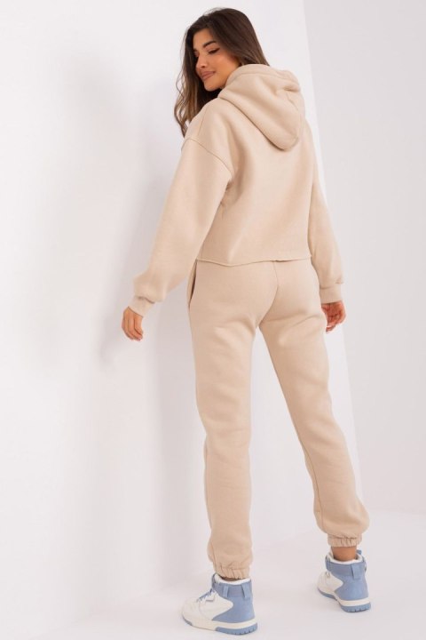 Spodnie Komplet Model EM-KMPL-720.01 Beige - Ex Moda