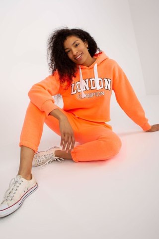 Spodnie Komplet Model EM-KMPL-720.01 Fluo Orange - Ex Moda