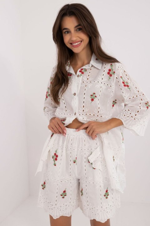 Spodnie Komplet Model LK-KMPL-509731.92 White/Red - Lakerta