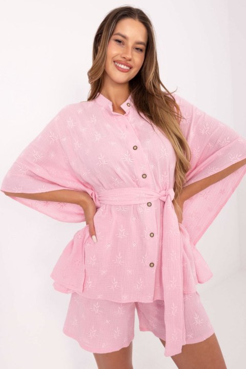 Spodnie Komplet Model LK-KMPL-510072.68 Light Pink - Lakerta