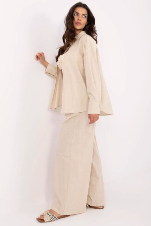 Spodnie Komplet Model NM-KMPL-Y0828.03 Beige - NM