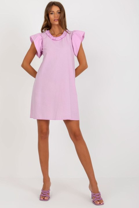Sukienka Model LK-SK-506795.71 Light Violet - Lakerta Hurtownia odzieży on-line, moda damska, bielizna i obuwie dla kobiet - Mat