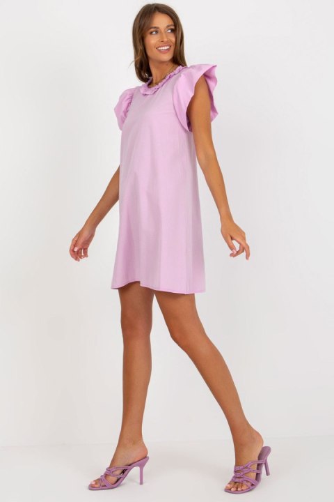 Sukienka Model LK-SK-506795.71 Light Violet - Lakerta Hurtownia odzieży on-line, moda damska, bielizna i obuwie dla kobiet - Mat
