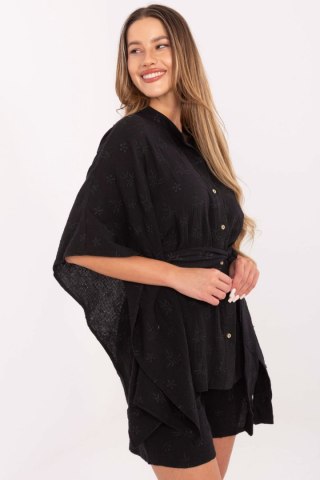 Spodnie Komplet Model LK-KMPL-510072.68 Black - Lakerta