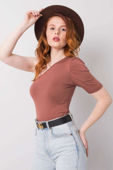 Bluzka Model 95-BZ-190101.22P Brown - Rue Paris