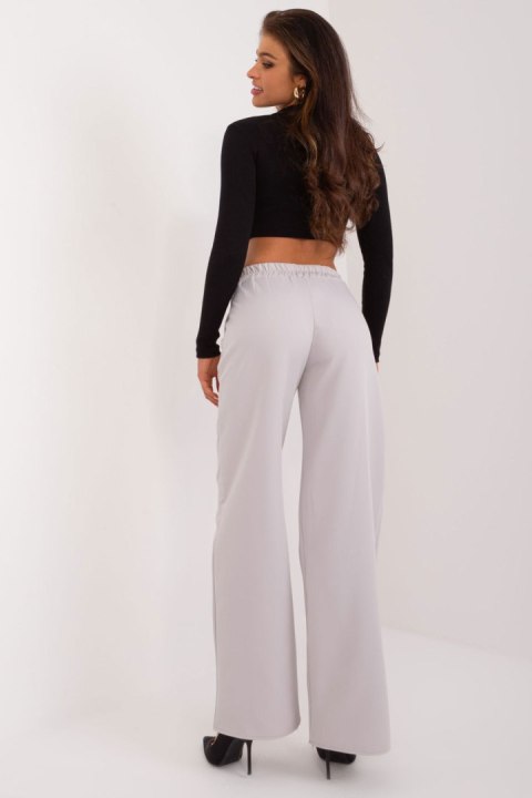 Spodnie Damskie Model WN-SP-8247.65 Light Grey - Rue Paris Hurtownia odzieży on-line, moda damska, bielizna i obuwie dla kobiet 