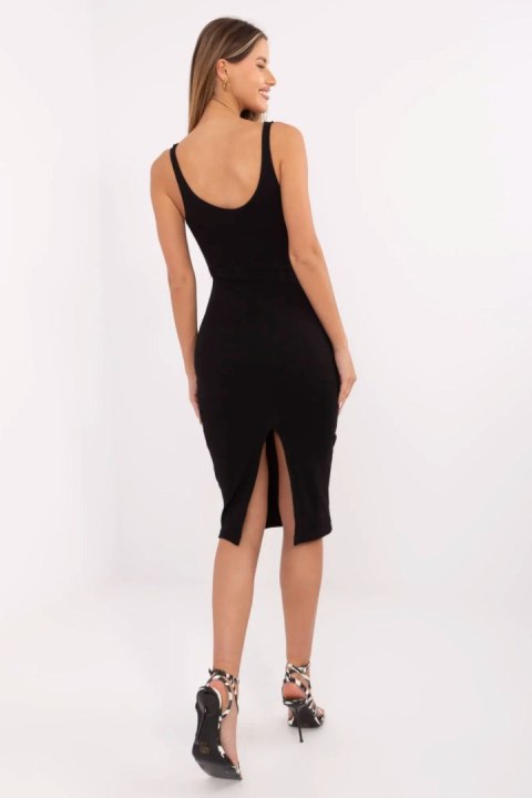Sukienka Model RV-SK-7531.54 Black - Rue Paris
