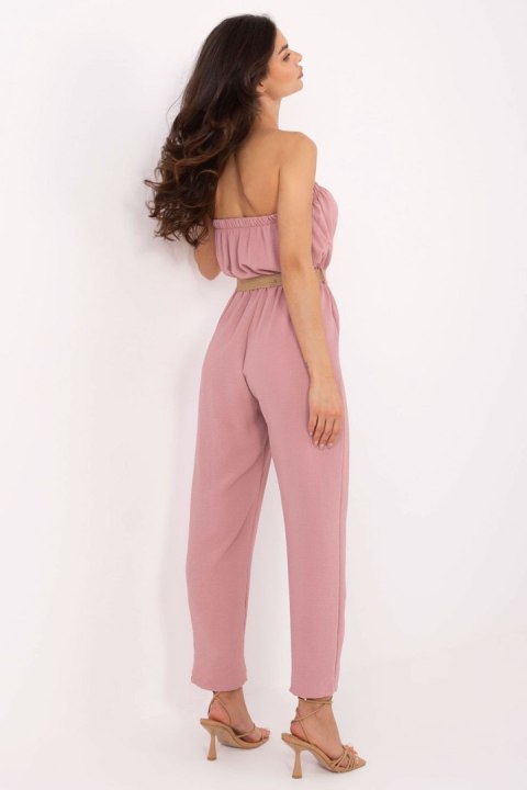 Kombinezon Model 361-KO-01042021.28 Dark Pink - Rue Paris