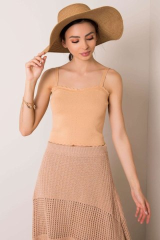 Koszulka Top Model 178-TP-3008.94 Camel - Rue Paris