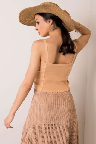 Koszulka Top Model 178-TP-3008.94 Camel - Rue Paris