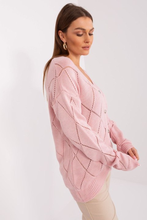 Sweter Damski Model LC-SW-A10-1.23X Light Pink - Rue Paris Hurtownia odzieży on-line, moda damska, bielizna i obuwie dla kobiet 