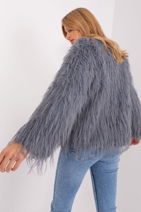Kurtka Damska Model AT-KR-2359.96P Grey - AT