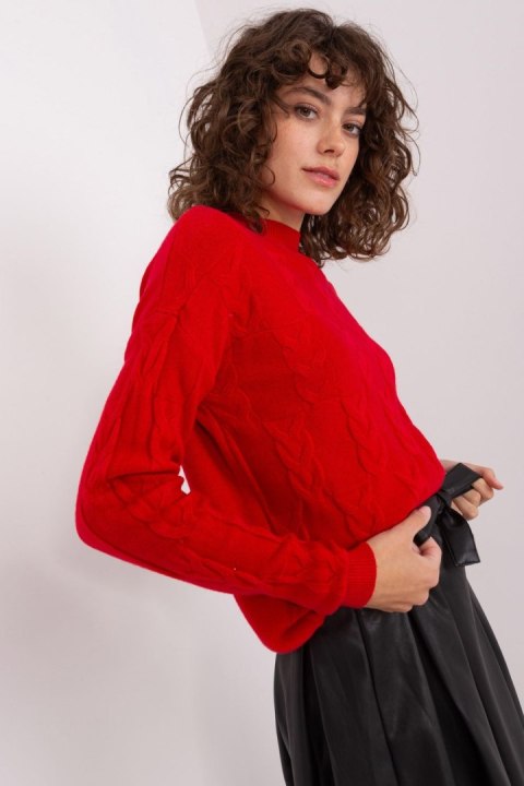 Sweter Damski Model AT-SW-2340.22 Red - AT
