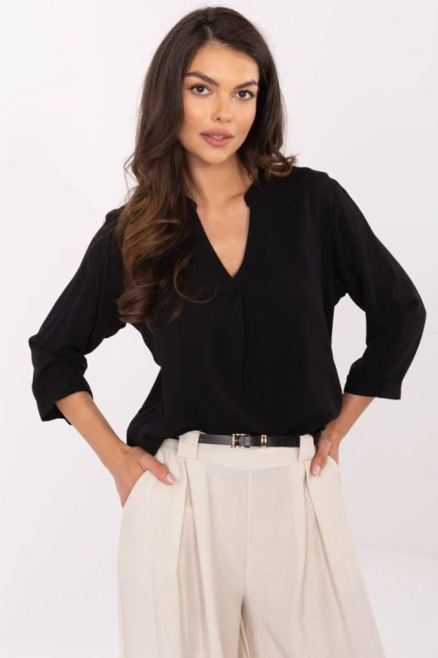 Bluzka Model D73761M11174B Black - Sublevel