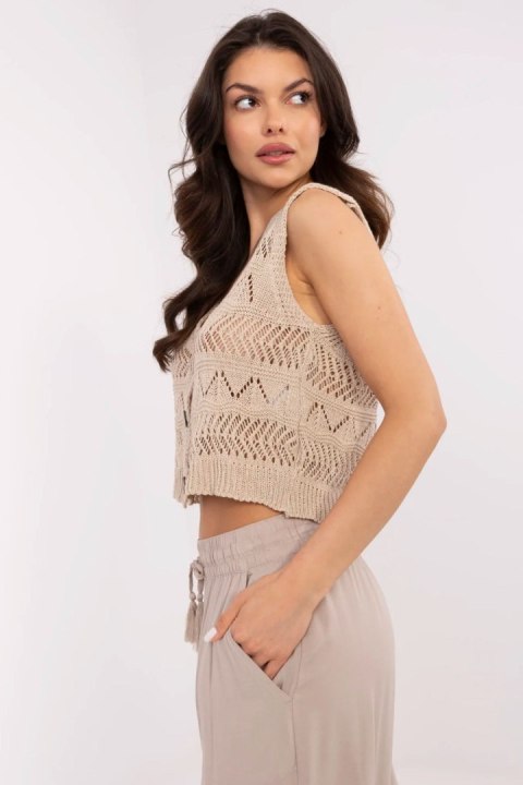 Kamizelka Model D93076J90849A Beige - Sublevel