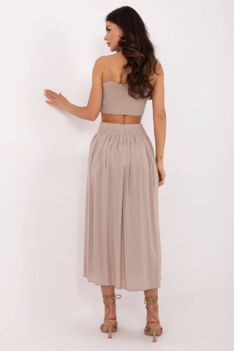 Spódnica Model D73761M50187B Dark Beige - Sublevel