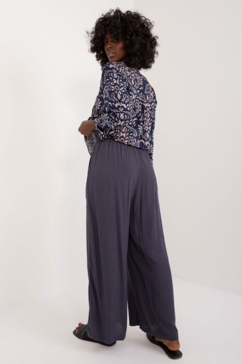 Spodnie Damskie Model D73761M62237E Navy - Sublevel
