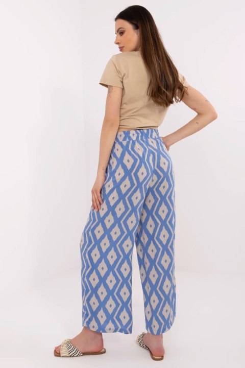 Spodnie Damskie Model D73771M62237H Blue - Sublevel