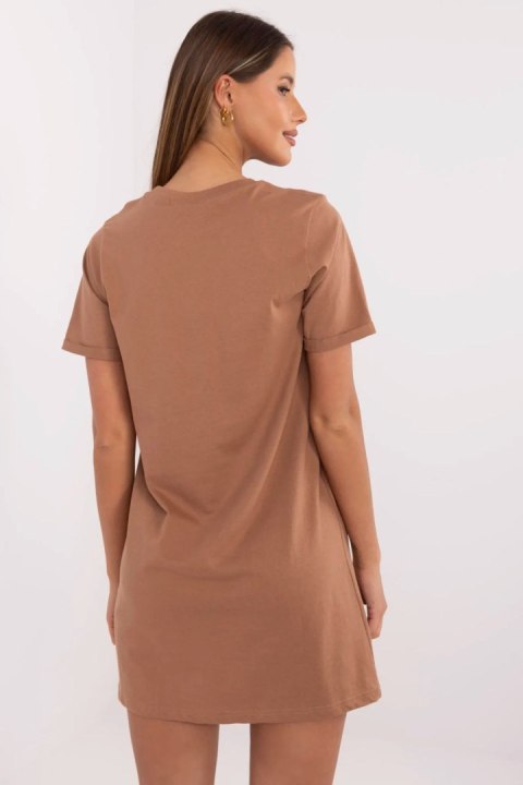 Sukienka Model D12063M02382C Light Brown - Sublevel
