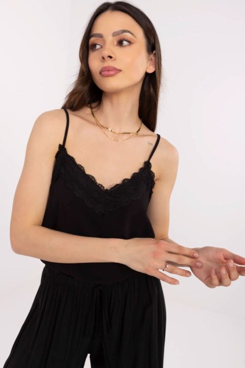 Koszulka Top Model D73761M11059A3 Black - Fresh Made